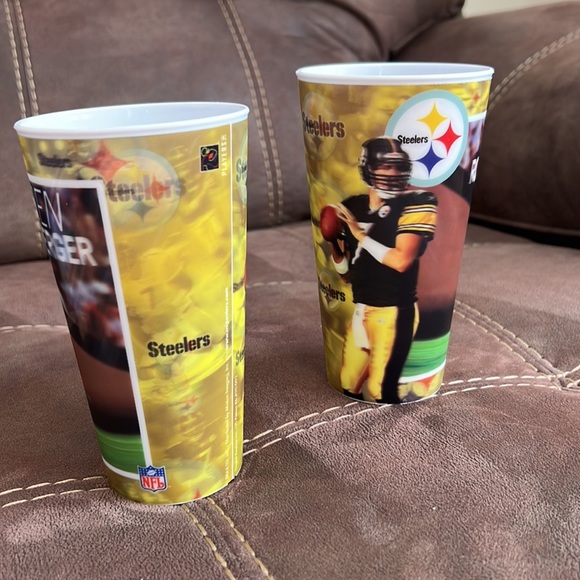 Steelers 16oz Cups - Picture 3 of 3